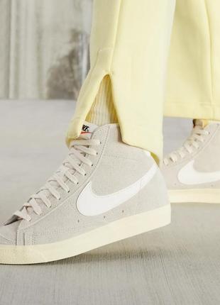 Кроссовки nike blazer mid '77 vintage court > 41р по 44.5р < оригінал! акція!!