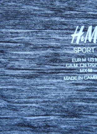 Спортивная футболка h&m2 фото