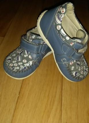 Демісезонні черевички, туфельки, мокасини унісекс woopy ortopedic туреччина