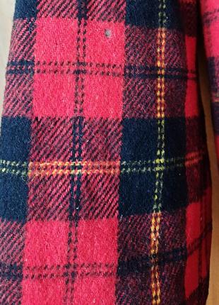 Винтажная мужская шерстяная куртка [шерпа] levi's | levis vintage made in italy3 фото
