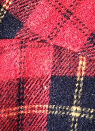 Винтажная мужская шерстяная куртка [шерпа] levi's | levis vintage made in italy6 фото