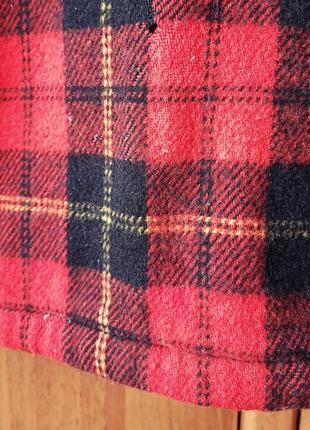 Винтажная мужская шерстяная куртка [шерпа] levi's | levis vintage made in italy7 фото