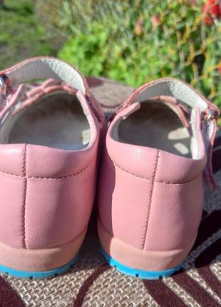 Рожеві туфлі3 фото