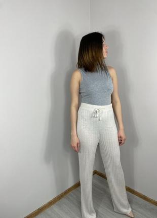 Вязаные брюки h&m,новые😍