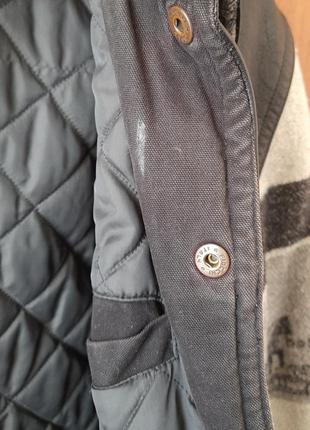 Винтажная мужская шерстяная куртка levi's | levis vintage made in italy5 фото