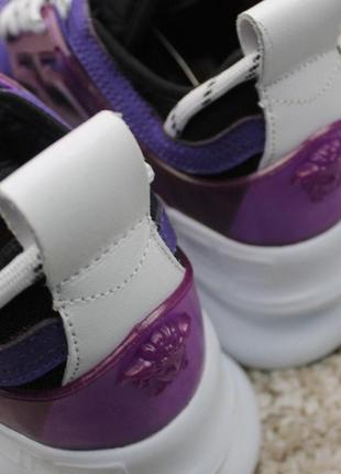 Жіночі кросівки chain reaction violet5 фото