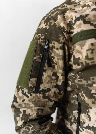 Військовий комплект одяг костюм зск куртка штани піксель8 фото