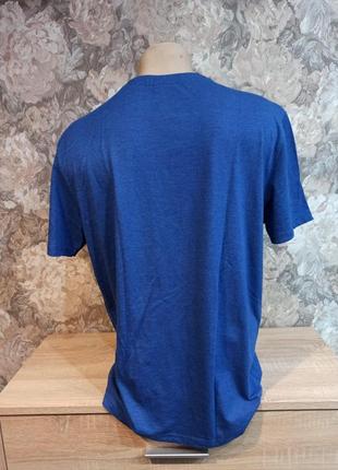 Kaporal чоловіча футболка синьо золотого кольору розмір xl6 фото