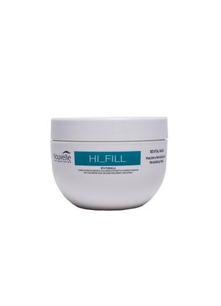 Маска nouvelle hi_fill revital mask оживляющая 300 мл