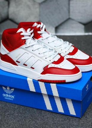 adidas drop step high white red smb 1620 120369983
