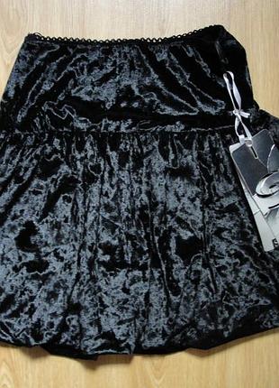 Спідниця жіноча велюрова нова