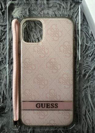 Чехол для iphone 11 от бренда guess2 фото