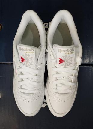 Кроссовки reebok classic leather w 22325 фото