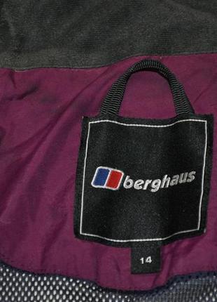 Berghaus куртка штормівка гортекс не промокаемая7 фото