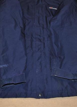 Berghaus куртка штормівка гортекс не промокаемая4 фото