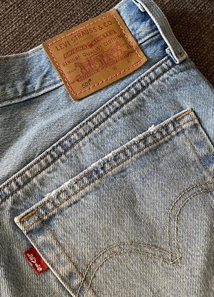 Джинсовые шорты levi’s levis premium7 фото