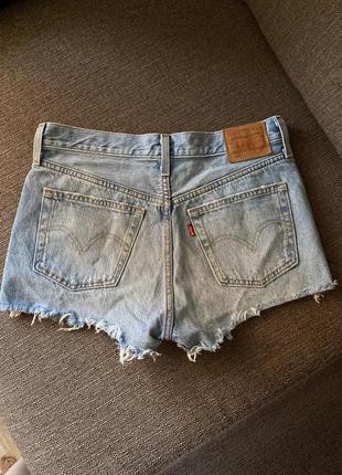 Джинсовые шорты levi’s levis premium5 фото