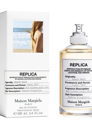Maison margiela replica beach walk отливант духов,парфюм на разпил1 фото