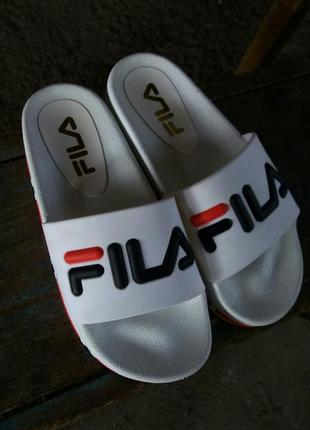 Шлепки женские fila
