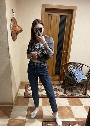 Джинси zara  мом моми
