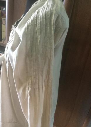 Легусенькая летняя блуза на 48-50 р4 фото