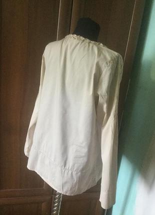 Легусенькая летняя блуза на 48-50 р5 фото