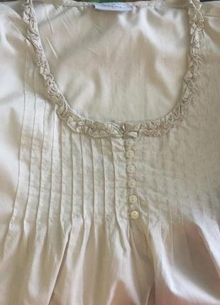 Легусенькая летняя блуза на 48-50 р2 фото
