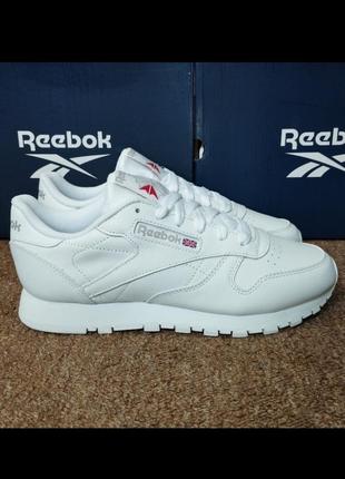 Кроссовки reebok classic leather w 22321 фото