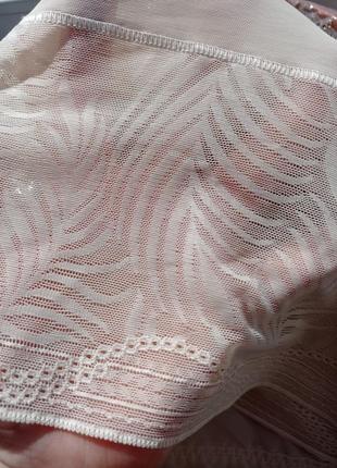 Next комбинация утяжка, коррекция фигуры чашка 75c телесная с кружевом.