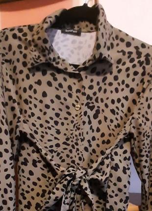 Блуза туніка boohoo