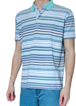 Поло cotton traders у смужку