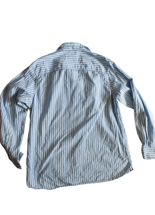 Рубашка мужская timberland в полоску classic fit4 фото