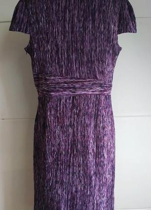 Изумительное нарядное платье  marks&spencer сиреневого цвета9 фото