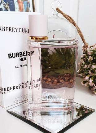 Burberry her отливант духів,парфюм на розпив