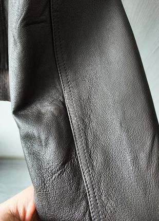 Шкіряна куртка шкіра 100% тренд pepe jeans5 фото