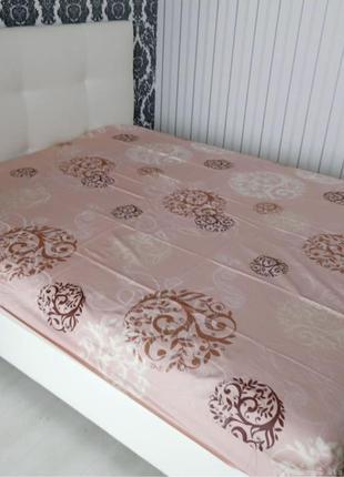 👍простирадло👍на гумці з 💯%сатина