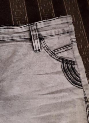 Классная джинсовая юбка3 фото