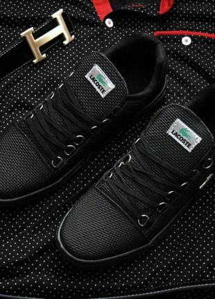 Lacoste black2 фото