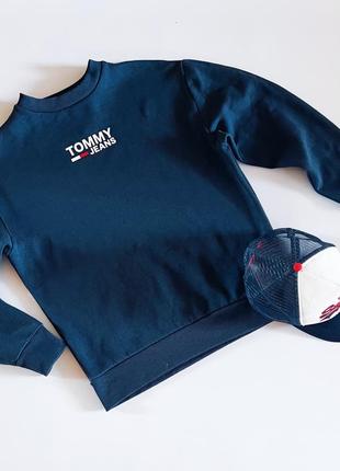 Свитшот tommy hilfiger оригинал