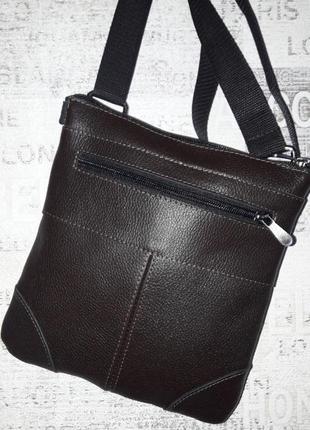 Мужская кожаная сумка.