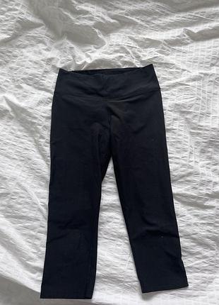 Тренировочные леггинсы за колени