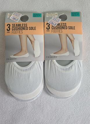 Следы primark. носочки primark