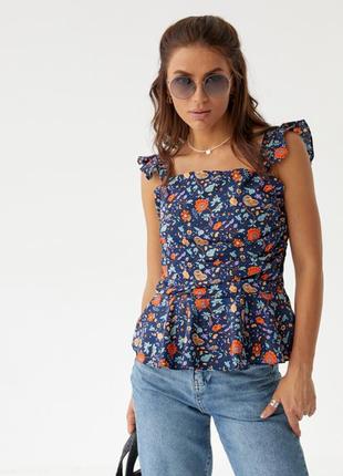 Стильна жіноча блузка мод 9883-1