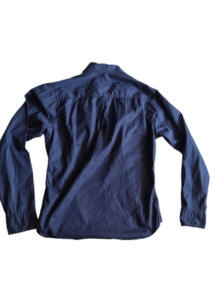 Рубашка классическая черная calvin klein jeans оригинал4 фото