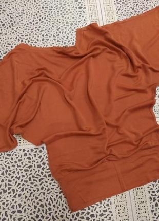 Женская блуза кофточка терракотового цвета ava размер s,m7 фото
