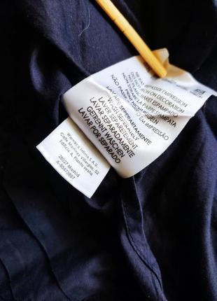 Рубашка классическая черная calvin klein jeans оригинал7 фото
