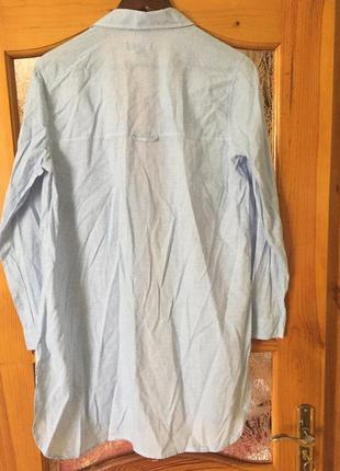 Сукня сорочка з вишивкою zara2 фото