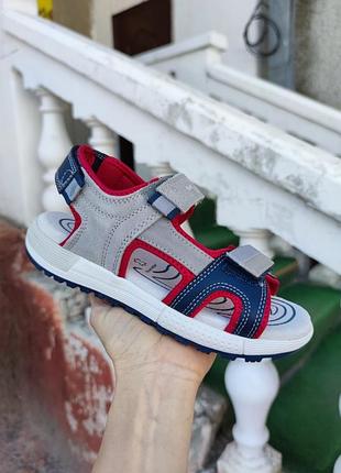 Новые сандалии geox alben на мальчика