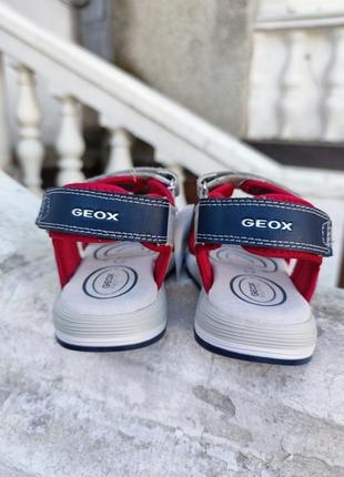 Новые сандалии geox alben на мальчика4 фото