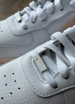 Nike air force 1 pixel arctic orange3 фото